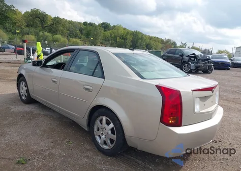 2007 Cadillac Cts Standard from USA, damaged, VIN 1G6DM57T270129101